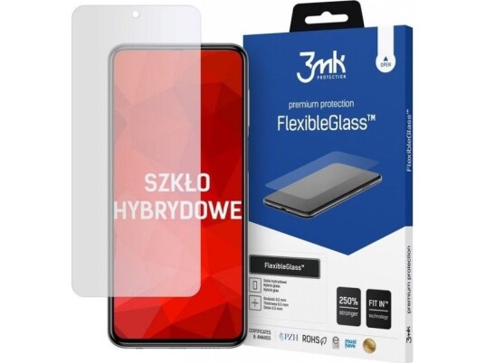 3Mk 3Mk Flexibleglass Xiaomi Redmi Note 9S Hybrid Glass