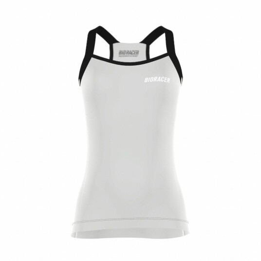 Bioracer Icon tan top cool grey dame Bioracer Icon tan top cool grey dame