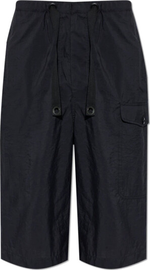 Lemaire Herre Shorts Svart S, Lemaire Herre Shorts Svart S,