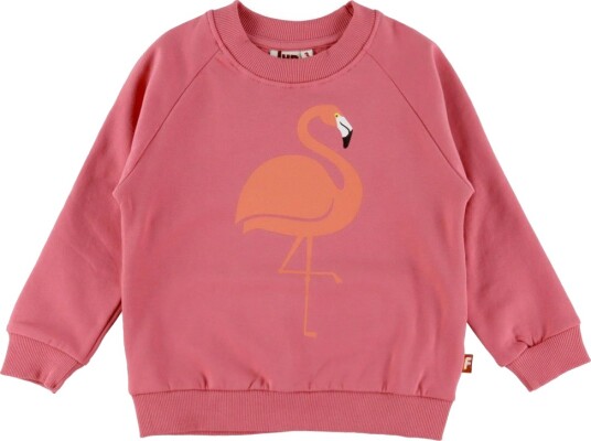 DYR Cph Collegegenser   Dyrebelg   Soft Cherry Flamingo   DYR   3 år 98   Collegegenser   Rosa