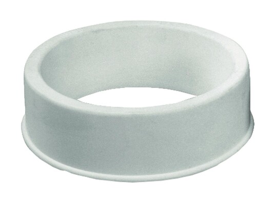 Purus 3106524 Gummimansjett 146/90 mm for toalettilkobling Hvit Innendørsavløp