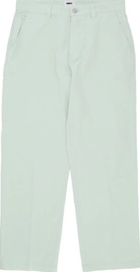 Obey Herre Bukser Grønn W36,