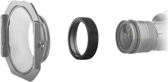 NiSi Adapter Ring For S5/S6 Holder ø72mm Holder Sony 12-24 til 72mm