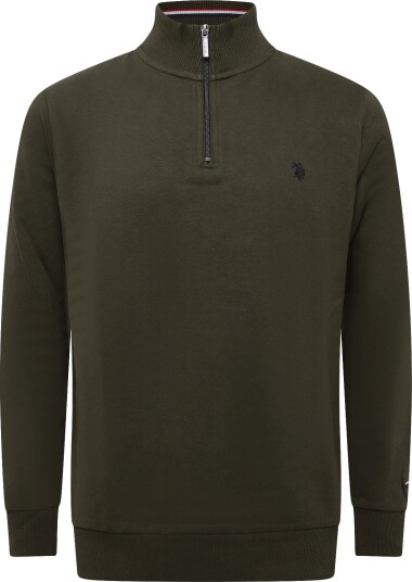U.S. Polo Assn. Kurt Reg Hz Uspa M Sweat FOREST NIGHT XXL