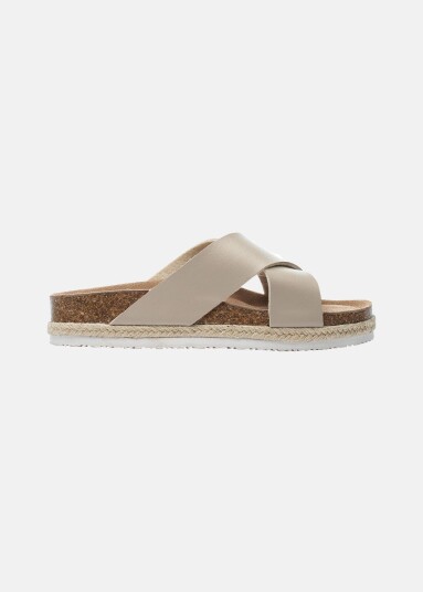Exani Blair W Beige 39 Tøffler