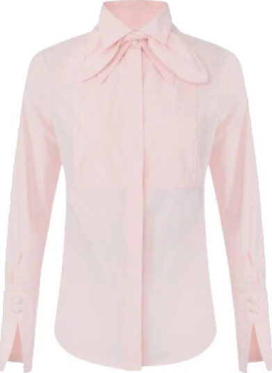Elisabetta Franchi Dame Bluser & Skjorter Rosa XL,