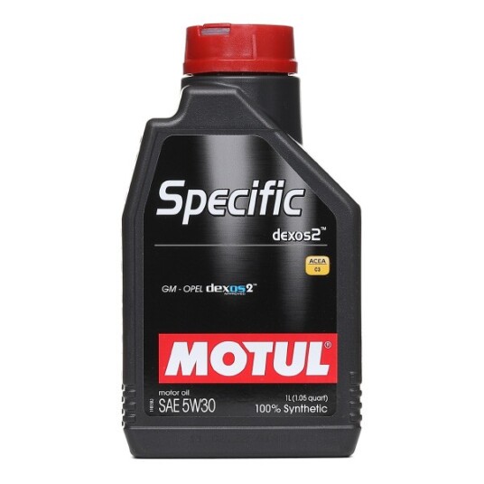 Motorolje MOTUL SPECIFIC DEXOS2 5W30 1L Motorolje MOTUL SPECIFIC DEXOS2 5W30 1L
