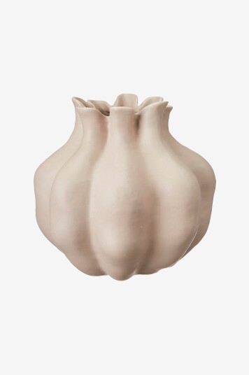 Wikholm Form Vase Violet L Beige