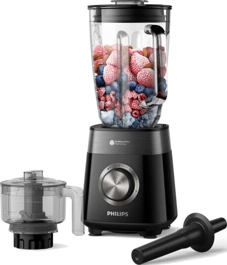 Philips 5000 Series HR3032/00 Blender - 2L, 1200W, Justerbar hastighet, Pulsefunksjon - Svart