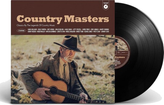 Diverse Artister Country Masters Vintage Sounds Vinyl