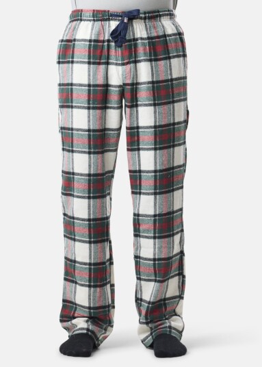Saint Vincent Alaska Pyajama Pants White 2xs Hverdagsbukser