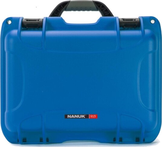 Nanuk 915 Flightcase - 351x236x157mm - BlĂĄ Nanuk 915 Flightcase - 351x236x157mm - BlĂĄ