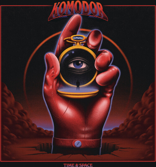 Komodor Time & Space CD