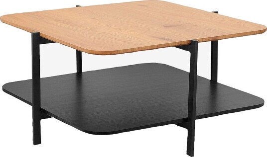 Loft24Salongbord i eik svartSvartSofabord
