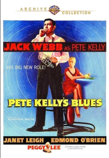 Pete Kelly's Blues DVD