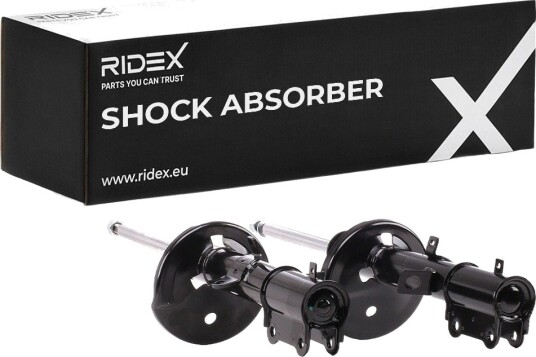 RIDEX 854S1902 Støtdemper RIDEX 854S1902 Støtdemper