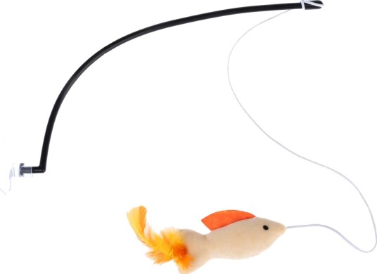 Tiaki Kattengel Fisk Med Sugekopp 1 Stykk