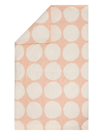 Marimekko Home Kivet Dc 135/140X200Cm - Pink - 140X200CM