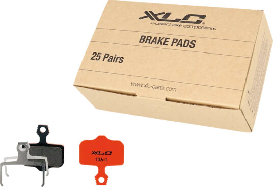 XLC bremseklosser disc 25 par til Avid Elixir, Sram X0 og XX