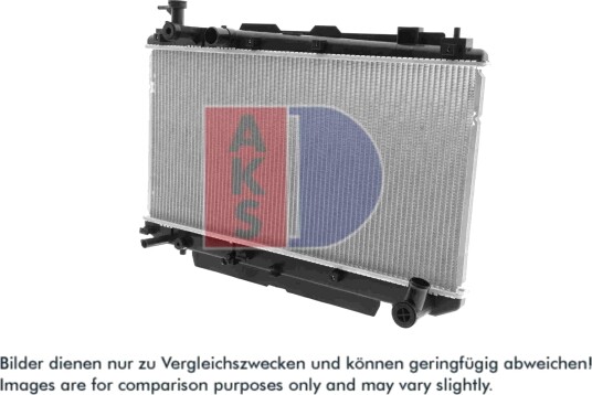 AKS DASIS 210102N Radiator motorkjøling AKS DASIS 210102N Radiator motorkjøling