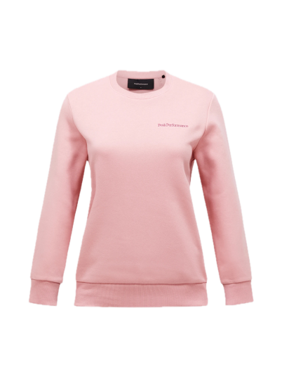 Peak Performance W Original Small Logo Cre Warm Blush L