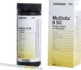 Multistix 8 urinstrimmel 2304 100 stk