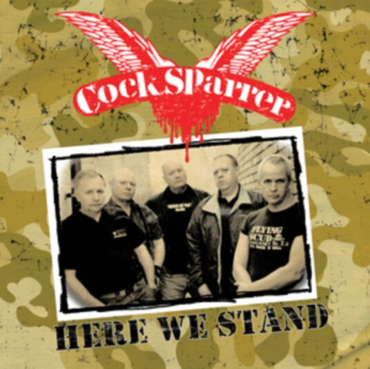 Cock Sparrer Here We Stand Kassett