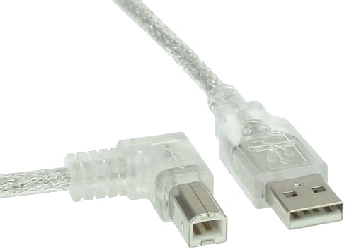 Inline 34521L 3 M Usb A Usb B Hankjønn/Hankjønn 0,48 Gbit/S Gjennomsiktig