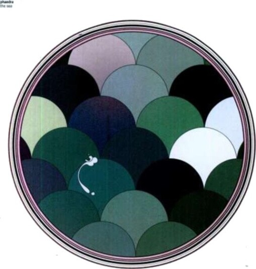 Phaedra The Sea Vinyl Phaedra The Sea Vinyl