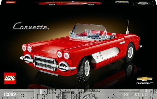 Lego Ikoner Corvette Lego Ikoner Corvette