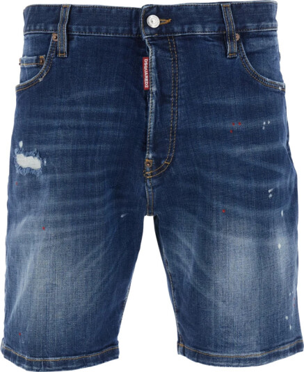 Dsquared2 Herre Shorts Blå M, Dsquared2 Herre Shorts Blå M,