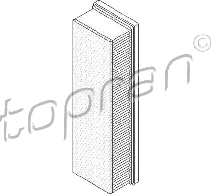 TOPRAN 722 301 Luftfilter TOPRAN 722 301 Luftfilter