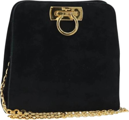 Salvatore Ferragamo Dame Svart Salvatore Ferragamo Dame Svart