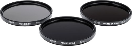 Hoya Pro Nd Ex Filter Kit, 77 Mm, Nøytral Tetthet, Ingen Belegg, 3 Stykker Hoya Pro Nd Ex Filter Kit, 77 Mm, Nøytral Tetthet, Ingen Belegg, 3 Stykker