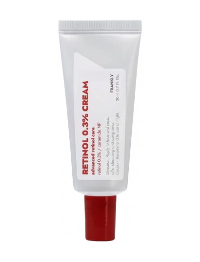 Frankly 0,3% Retinol Ansiktskrem 20 ml - Nude Frankly 0,3% Retinol Ansiktskrem 20 ml - Nude