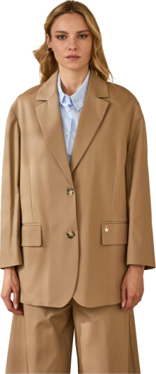 Souvenir Dame Jakker Beige L,
