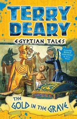 Egyptian Tales: The Gold In The Grave Av Terry Deary