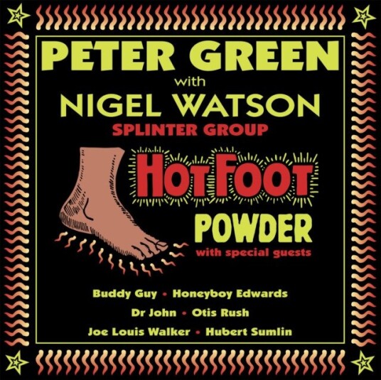 Peter Green Hot Food Powder Vinyl