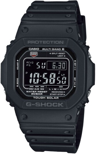 Casio Herreklokke GW M5610U 1BER G Shock LCD/Resinplast