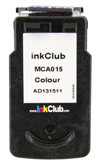 inkClub MCA015 Blekkpatron 3-farge, 250 sider