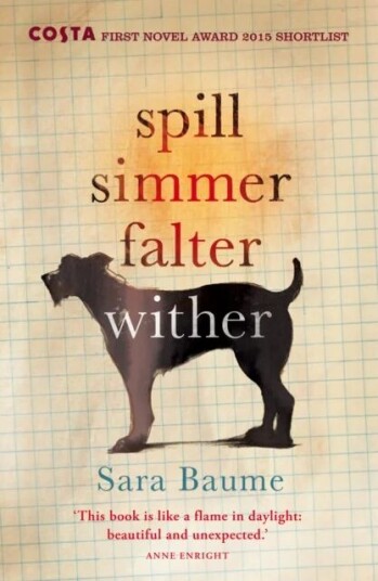 Spill Simmer Falter Wither Av Sara Baume Spill Simmer Falter Wither Av Sara Baume