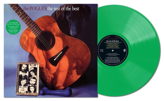 The Pogues  The Rest of the Best  LP/Vinyl