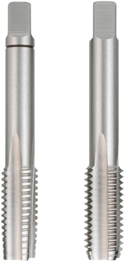 Håndtappssett/2 HSS UNF 3/8"Ã24