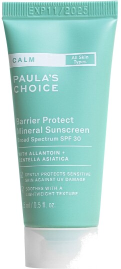 Calm Barrier Protect Mineral Sunscreen SPF30 15 ml