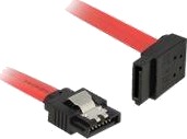 Delock SATA-kabel 20 cm Låst Blå Delock SATA-kabel 20 cm Låst Blå