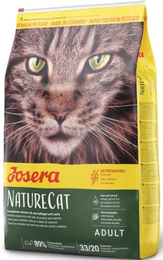 Josera NatureCat 400g - Tørrfôr