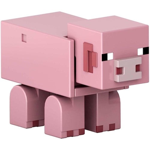 Minecraft Biome Builds 8cm Figure Pig HLB18