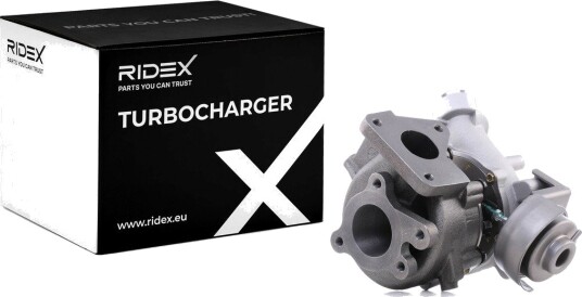 Turbolader RIDEX 2234C0205
