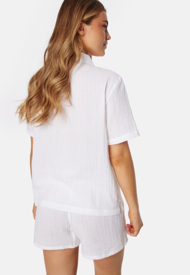 Calvin Klein S/S Button Down 100 White L