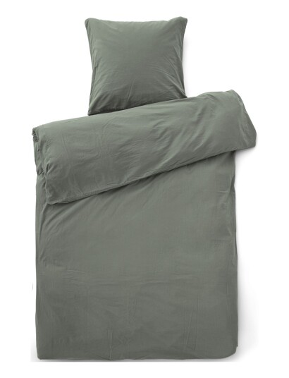compliments Stone Bed Linen 140X220/50X70 Cm - Grey - 140X220;50X70CM compliments Stone Bed Linen 140X220/50X70 Cm - Grey - 140X220;50X70CM